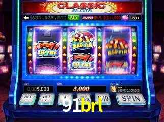 Descubra o Mundo do Cassino Online com 91brl