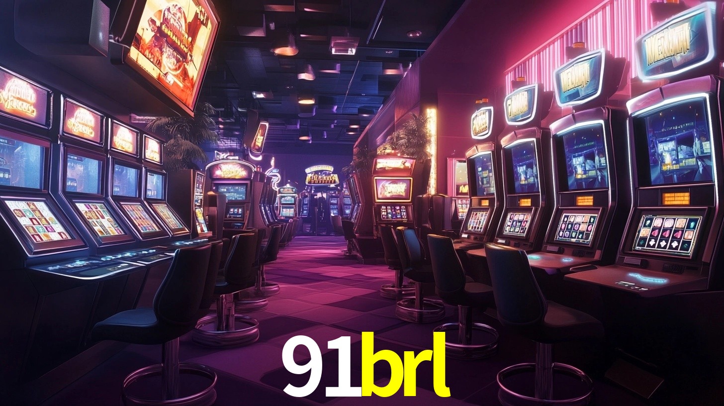 91brl: Jogos de Caça-Níqueis-Altas Recompensas, Roleta-Velocidade, Blackjack-Desafios Máximos